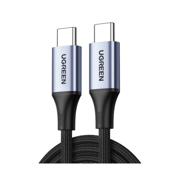 Ugreen US535 Cable USB-C to USB-C 240w, 2m - Space Gray