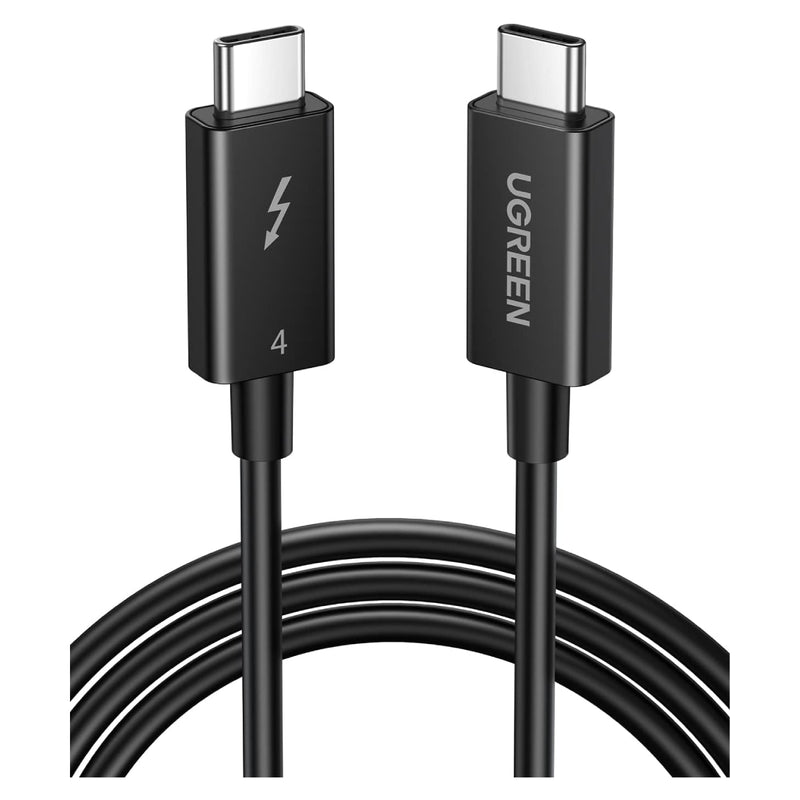 Ugreen US501 Cable Thunderbolt 4 USB-C to USB-C, 0.8m - Black