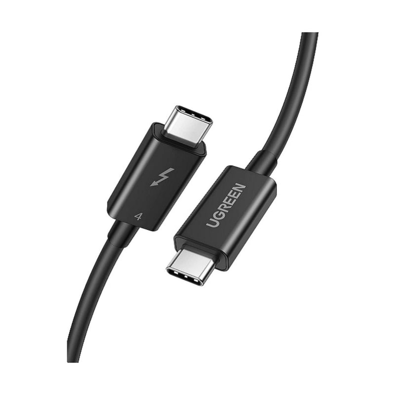 Ugreen US501 Cable Thunderbolt 4 USB-C to USB-C, 0.8m - Black