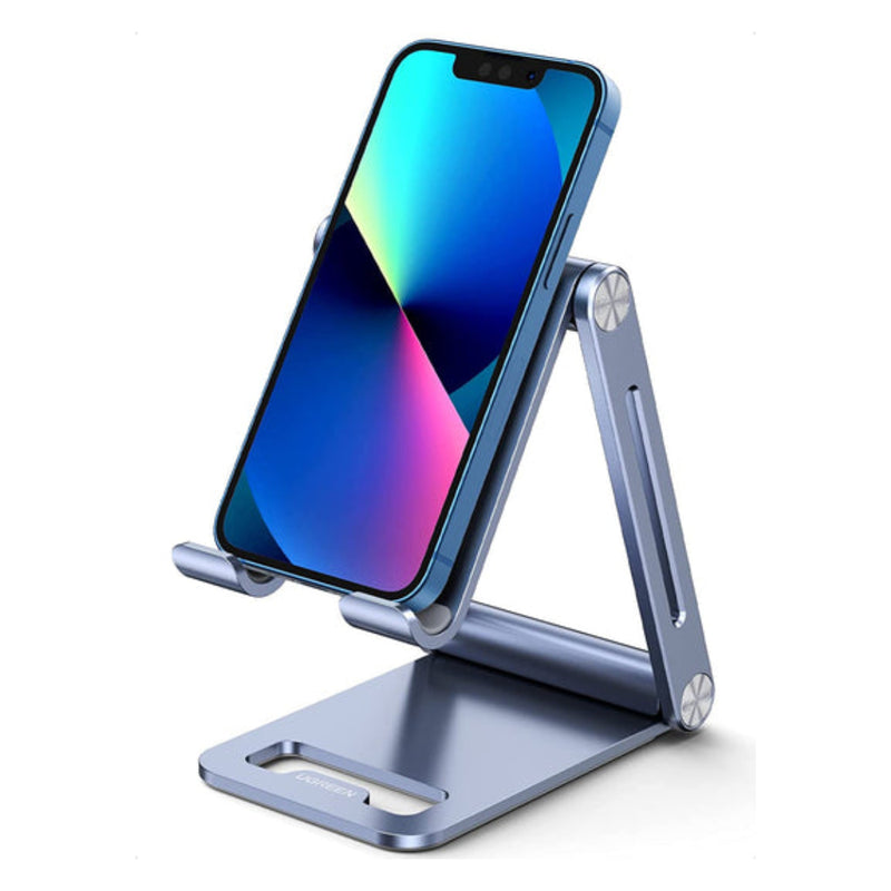 Ugreen phone Holder with Roller - LP263 -  Silver Grey
