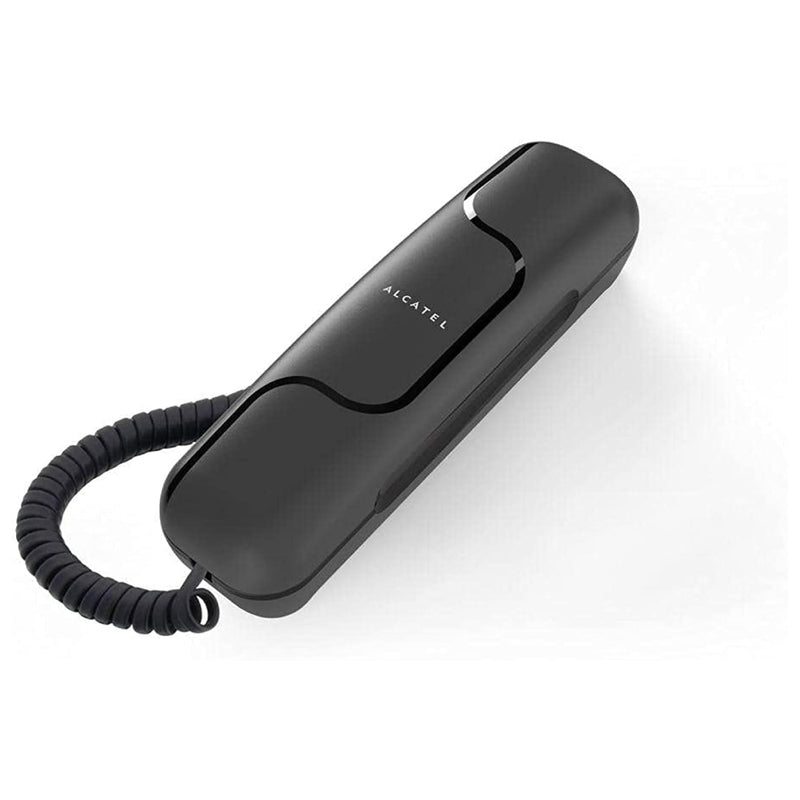 Alcatel T02 Wired Telephone - Black