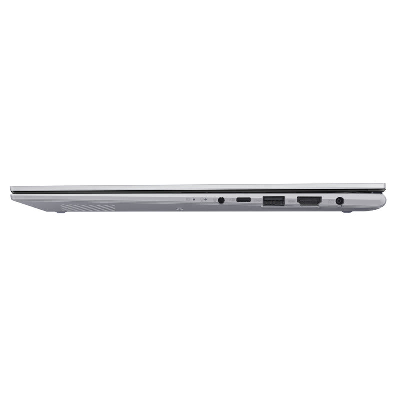 Asus Vivobook S 14 Flip Laptop, AMD Ryzen 5 7530U, 14 Inch, 512GB SSD, 8GB RAM - Cool Silver