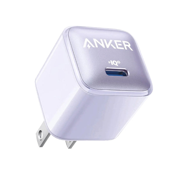Anker 511 Nano 20W Type-C Charger Adapter, A26336Q5 - Levender