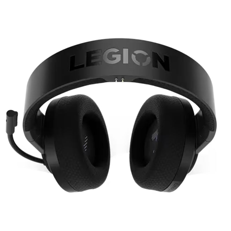 Lenovo Legion H600 Wireless Gaming Headset, Ultra-comfort with breathable materials even after long-time gaming -  GXD1A03963 - Black