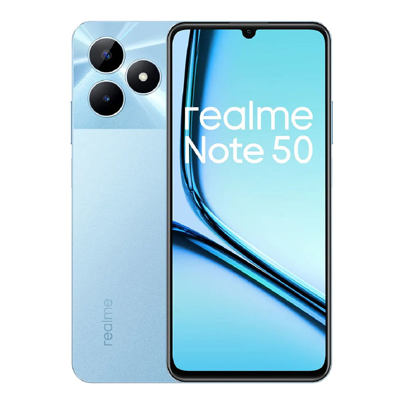 Realme Note50 4G, Dual SIM, 3GB RAM,64GB, 5000 mAh - Sky Blue