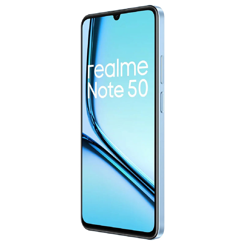 Realme Note50 4G, Dual SIM, 4GB RAM, 128GB, 5000 mAh - Sky Blue