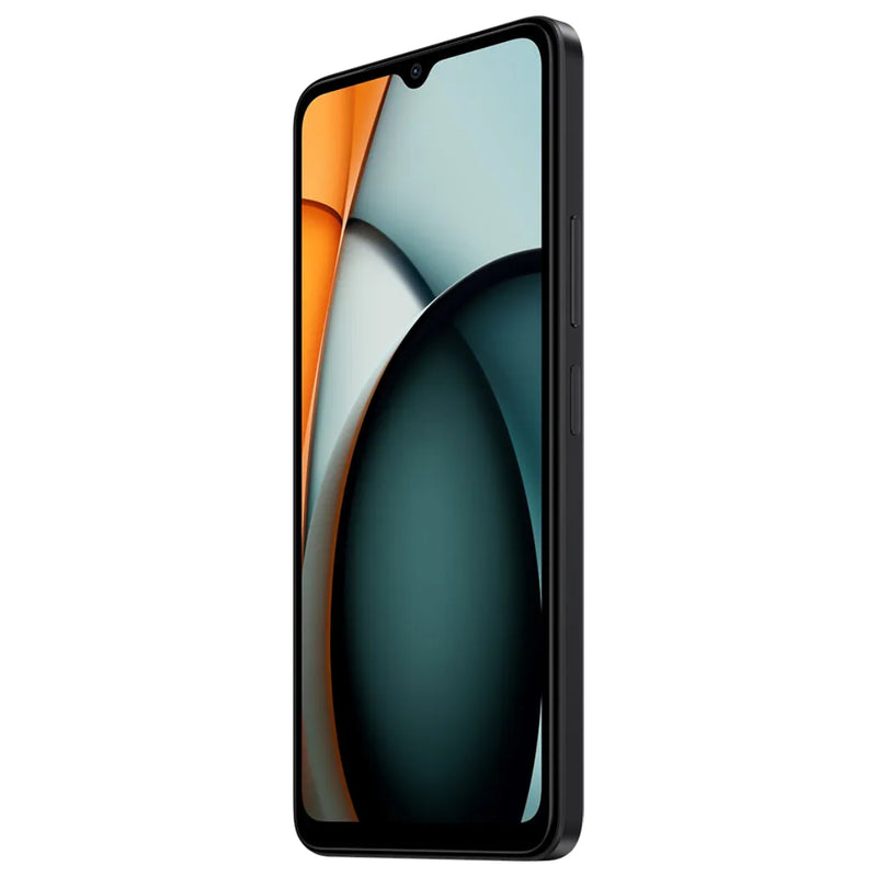 Redmi A3 4G, Dual SIM, 128GB, 4GB RAM, 5000mAh - Midnight Black