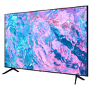 Samsung 43 Inch 4K UHD Smart LED TV with Built-in Receiver and Remote Control CU7000 Crystal UHD 4K Smart TV - 2023‎ - Black