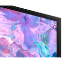 Samsung 58 Inch 4K UHD Smart LED TV with Built-in Receiver and Remote Control - Black