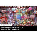 Samsung 43 Inch 4K UHD Smart LED TV with Built-in Receiver and Remote Control CU7000 Crystal UHD 4K Smart TV - 2023‎ - Black