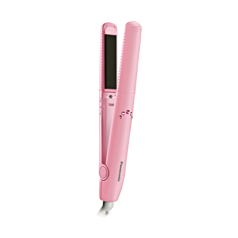 Panasonic Straight & Curl Straightener, EH-HV11-P615 - Pink