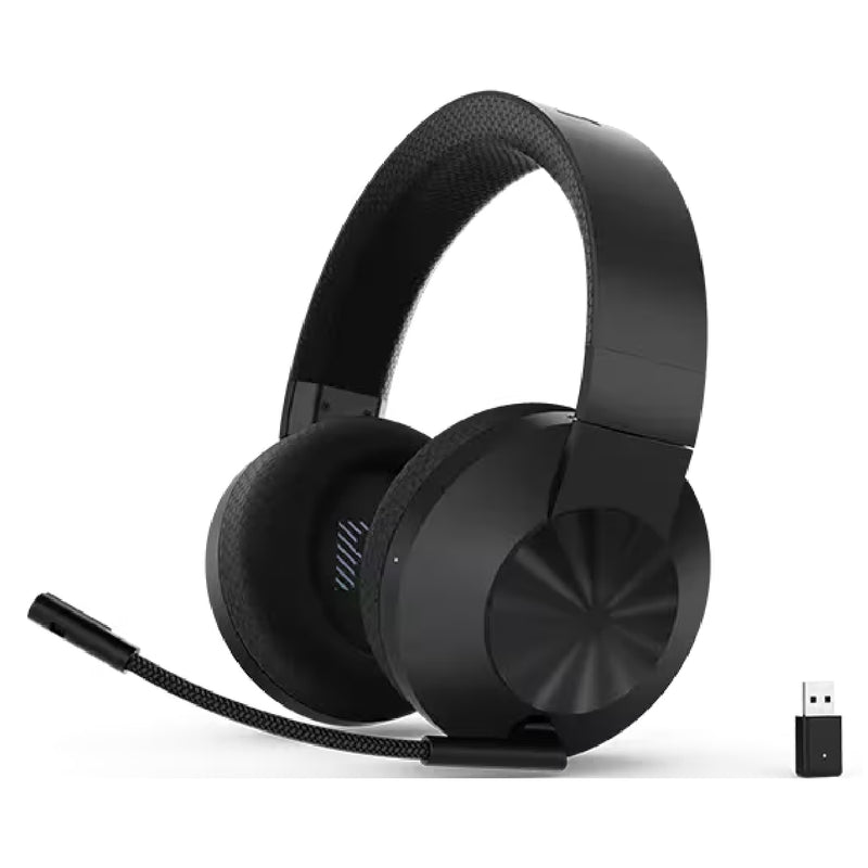 Lenovo Legion H600 Wireless Gaming Headset, Ultra-comfort with breathable materials even after long-time gaming -  GXD1A03963 - Black