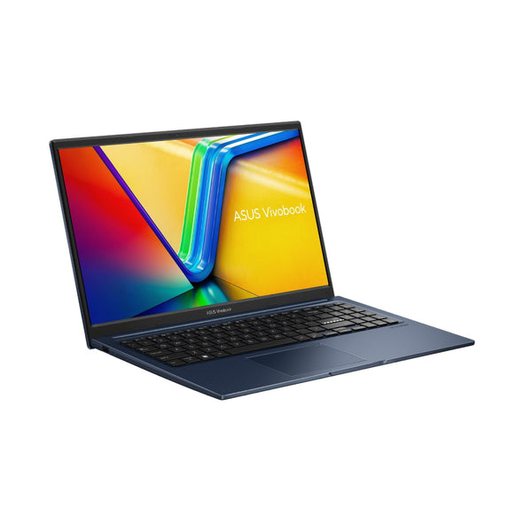 Asus VivoBook 15 X1504ZA-NJ003W Laptop, 15.6 Inch, Intel Core i3-1215U, 256GB SSD, 4GB RAM, Intel UHD Graphics, Windows 11 - Quiet Blue