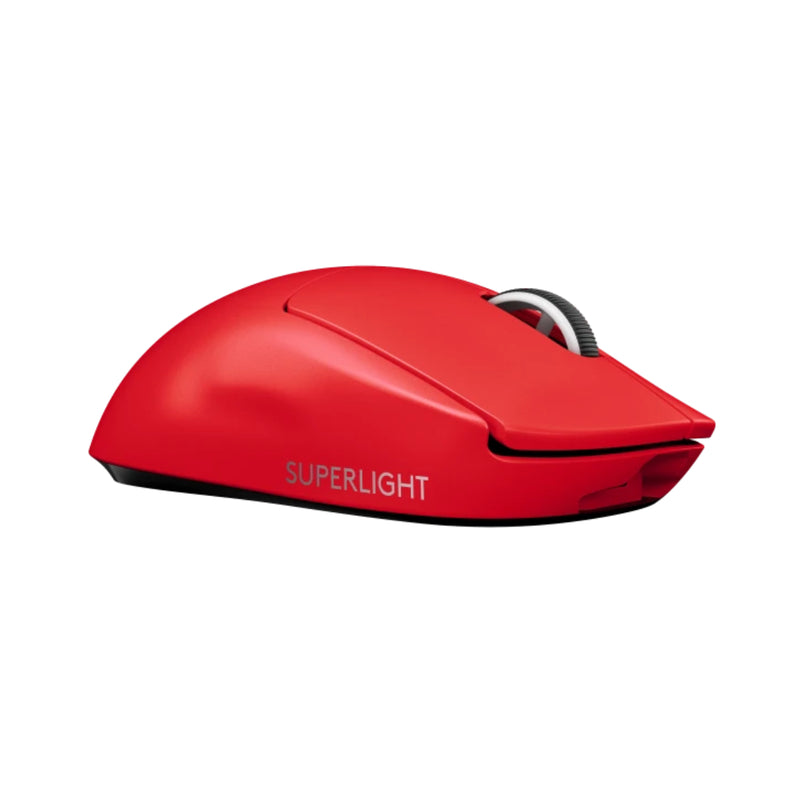 Logitech Pro X Superlight Wireless Gaming Mouse - Red