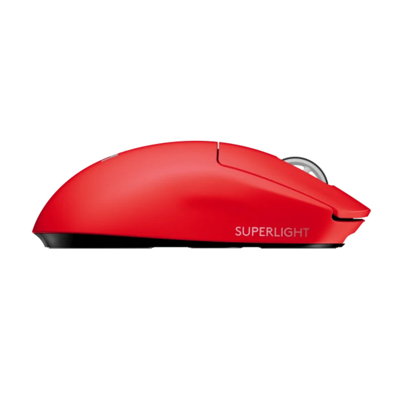 Logitech Pro X Superlight Wireless Gaming Mouse - Red