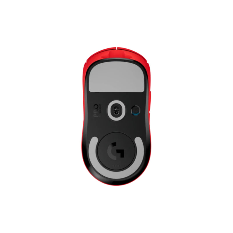 Logitech Pro X Superlight Wireless Gaming Mouse - Red