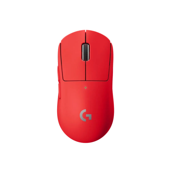 Logitech Pro X Superlight Wireless Gaming Mouse - Red