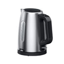 Braun PurShine Water kettle, 2200 Watts, 1.7L Capacity - Black\Silver