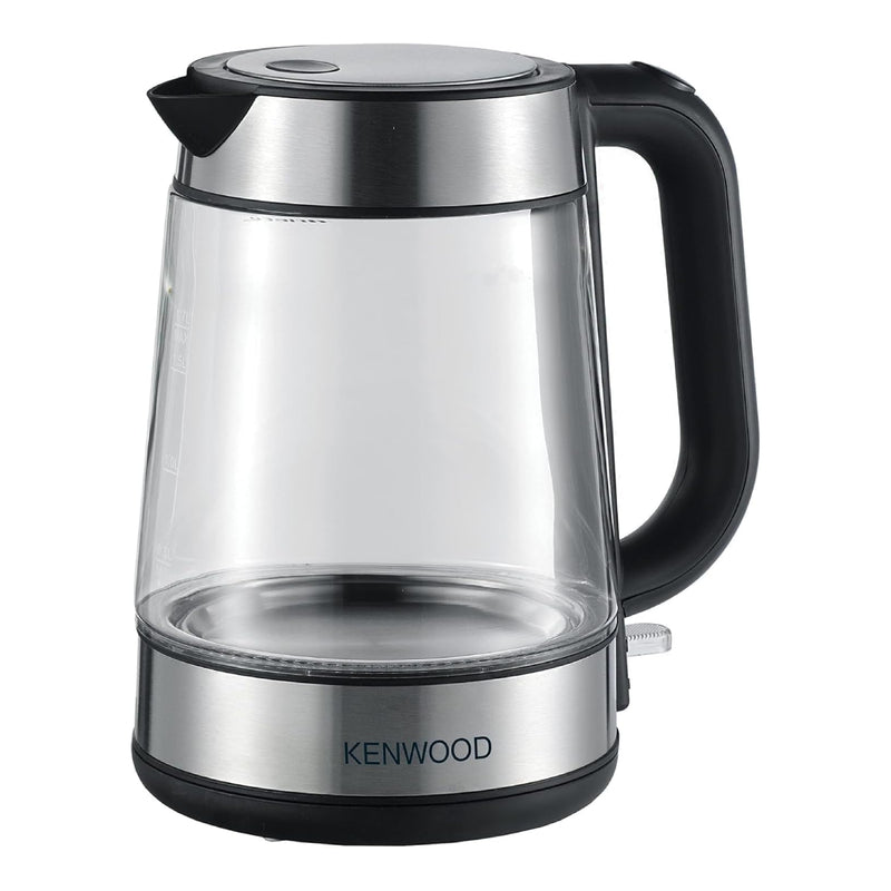 Kenwood Glass Kettle, 1.7 Liters, Black - ZJG08.000CL