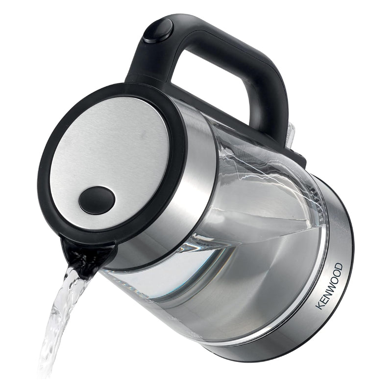 Kenwood Glass Kettle, 1.7 Liters, Black - ZJG08.000CL