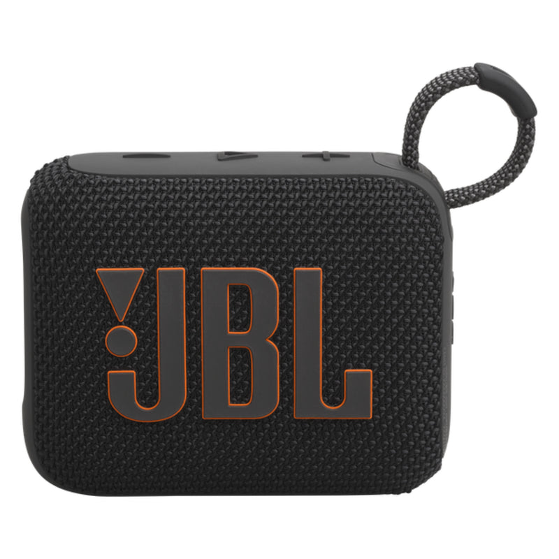 JBL Go4 Portable Bluetooth Speaker - Black