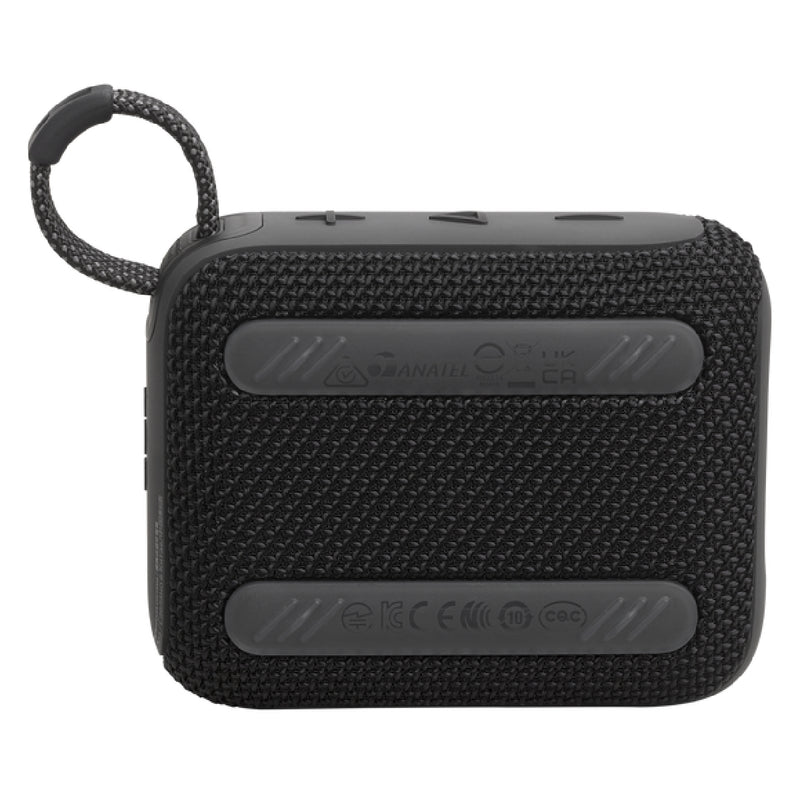 JBL Go4 Portable Bluetooth Speaker - Black