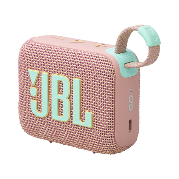 JBL Go4 Portable Bluetooth Speaker - Pink