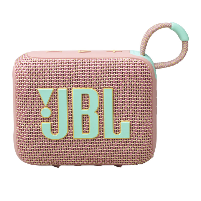 JBL Go4 Portable Bluetooth Speaker - Pink