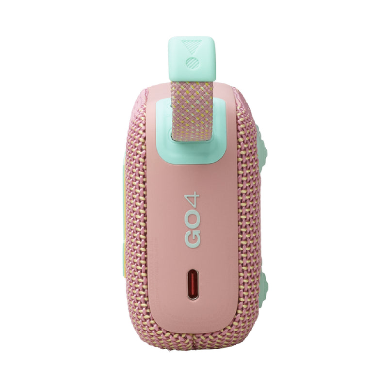 JBL Go4 Portable Bluetooth Speaker - Pink