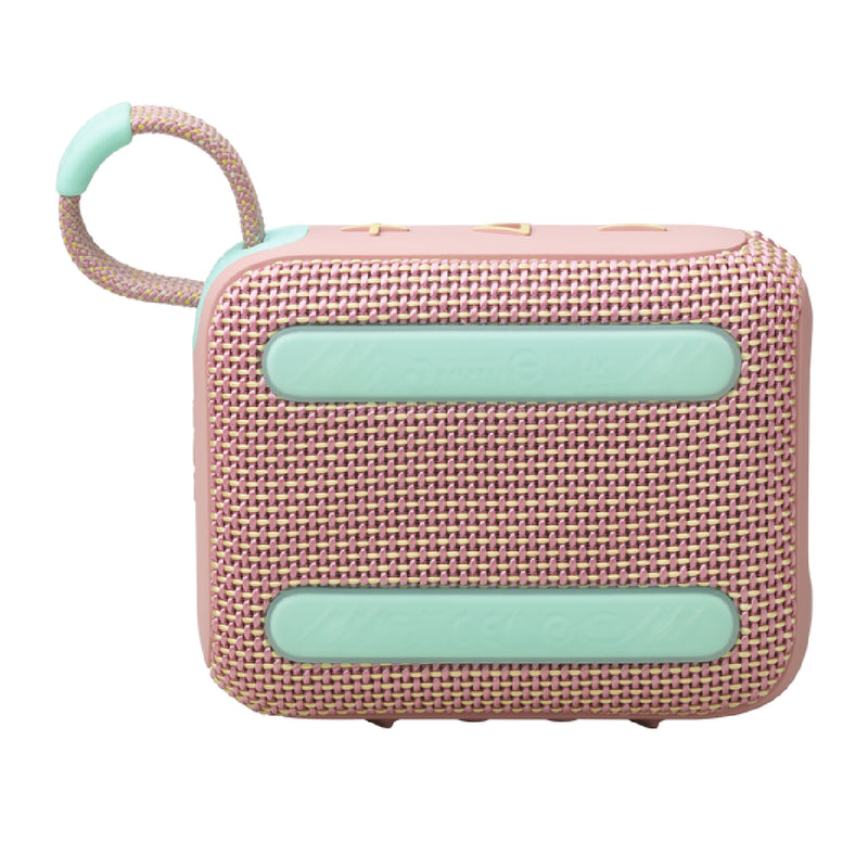 JBL Go4 Portable Bluetooth Speaker - Pink