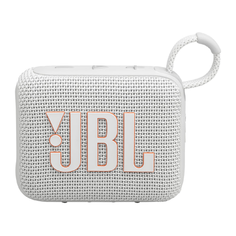 JBL Go4 Portable Bluetooth Speaker - White