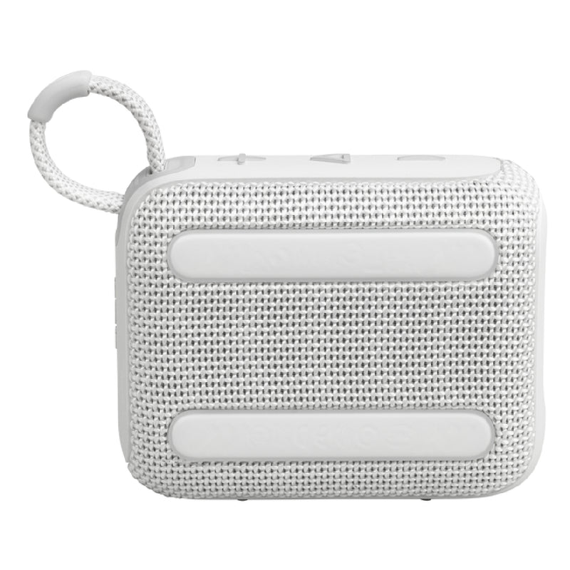 JBL Go4 Portable Bluetooth Speaker - White