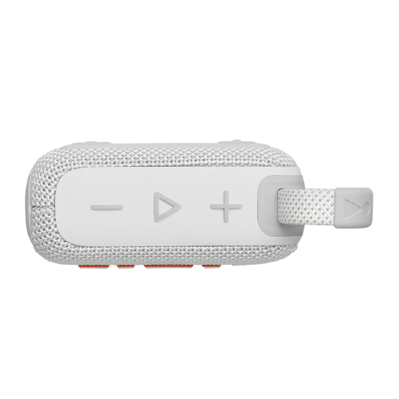 JBL Go4 Portable Bluetooth Speaker - White