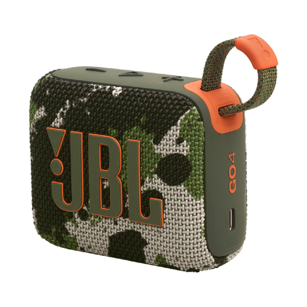 JBL Go4 Portable Bluetooth Speaker - Squad