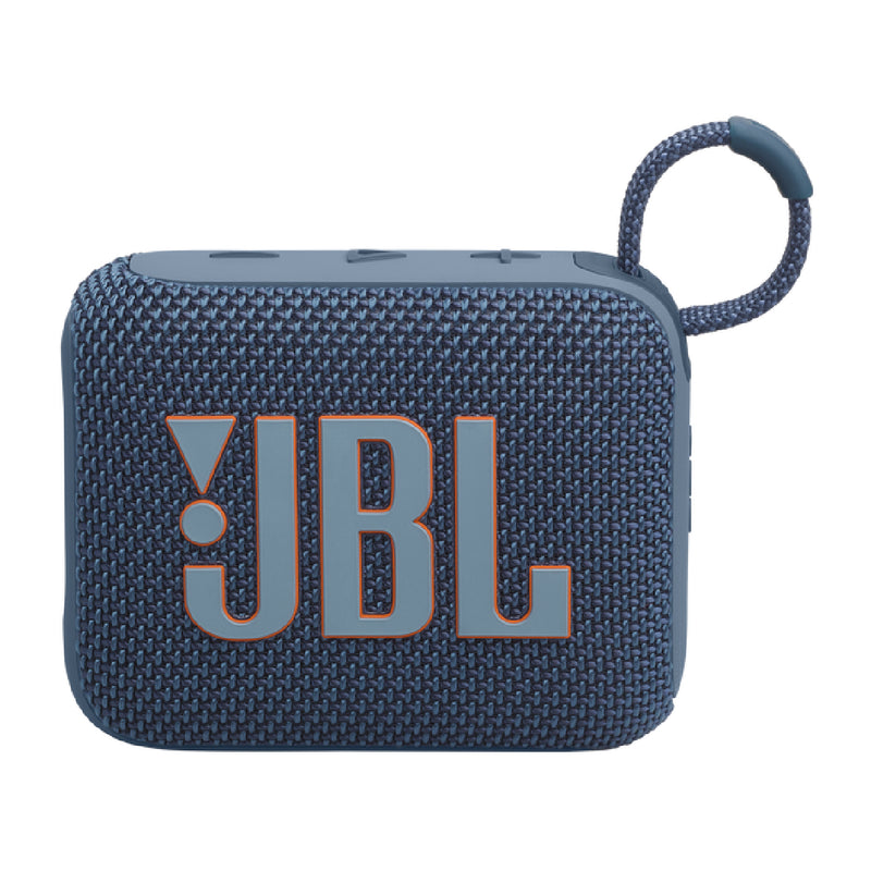 JBL Go4 Portable Bluetooth Speaker - Blue