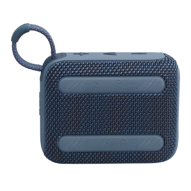 JBL Go4 Portable Bluetooth Speaker - Blue