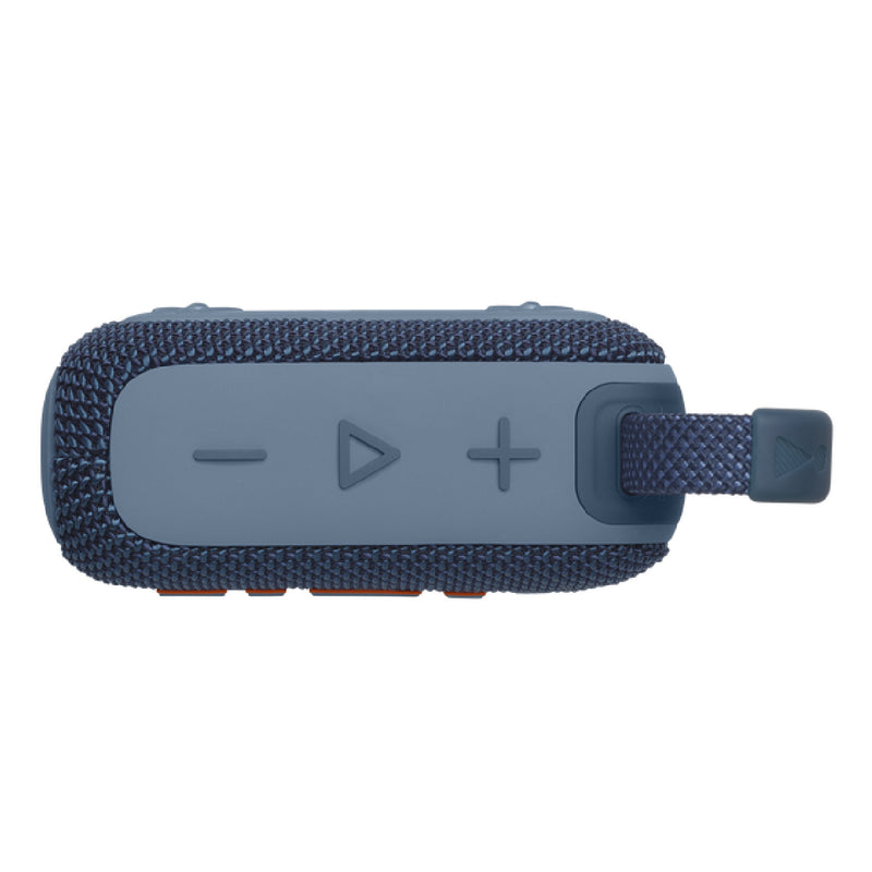 JBL Go4 Portable Bluetooth Speaker - Blue