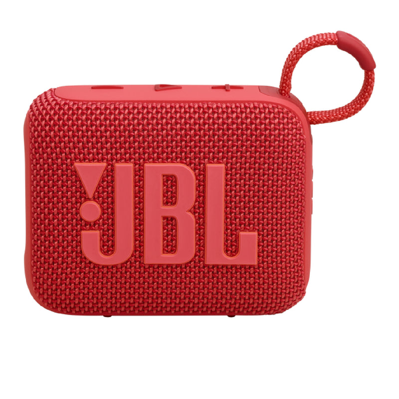 JBL Go4 Portable Bluetooth Speaker - Red