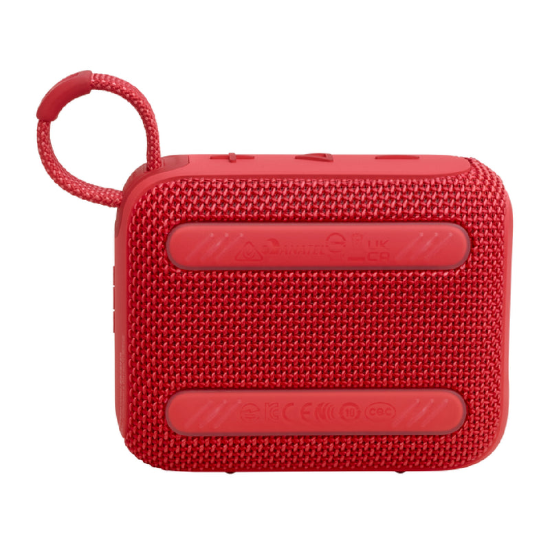 JBL Go4 Portable Bluetooth Speaker - Red