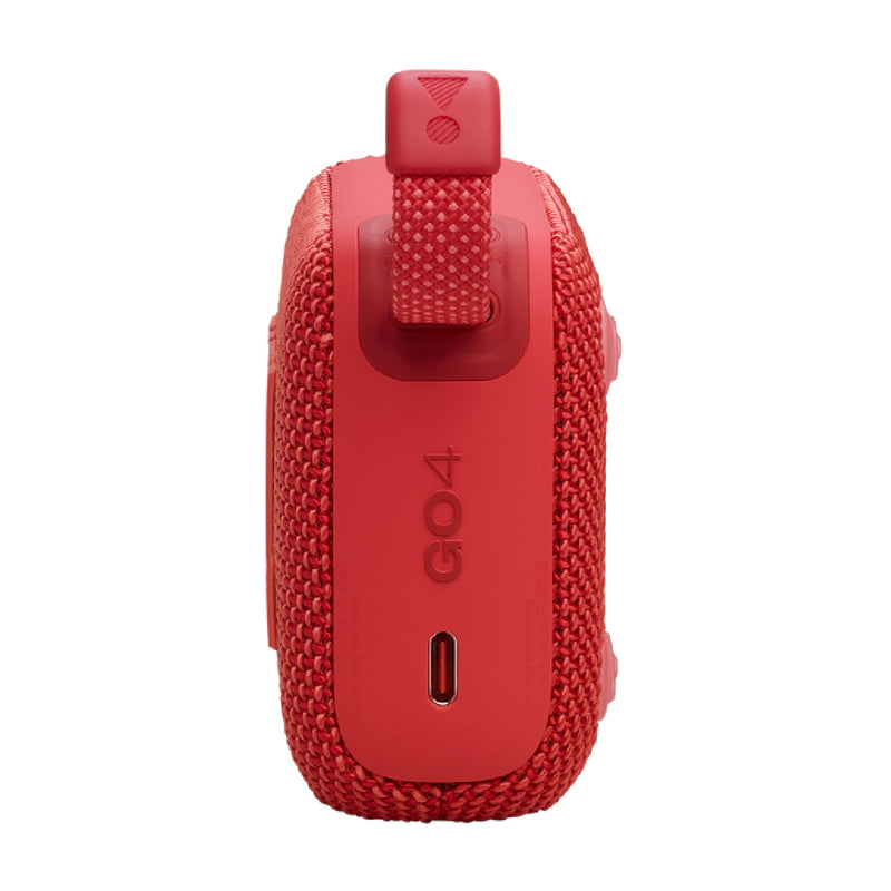 JBL Go4 Portable Bluetooth Speaker - Red