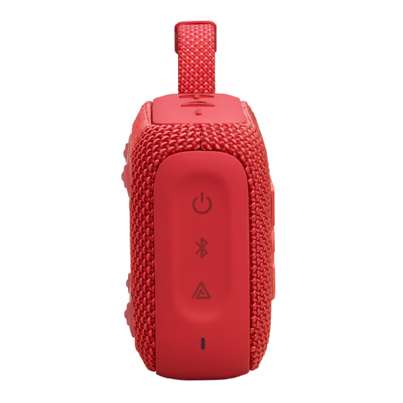 JBL Go4 Portable Bluetooth Speaker - Red