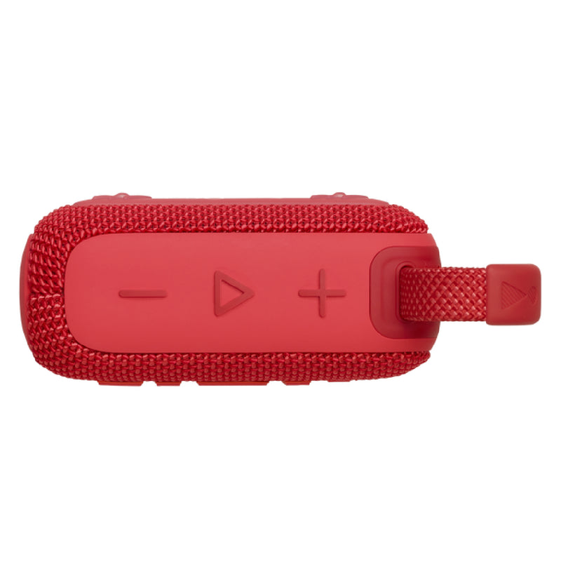 JBL Go4 Portable Bluetooth Speaker - Red