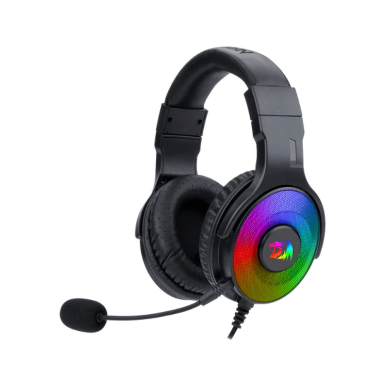 Redragon H350 Pandora RGB Wired Gaming Headset - Black