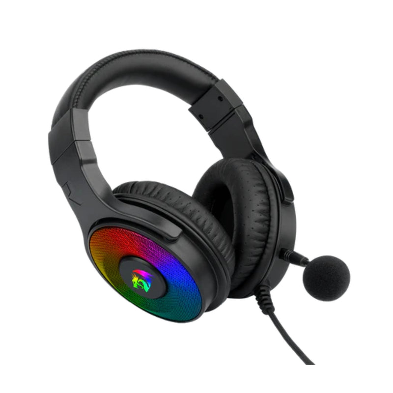 Redragon H350 Pandora RGB Wired Gaming Headset - Black