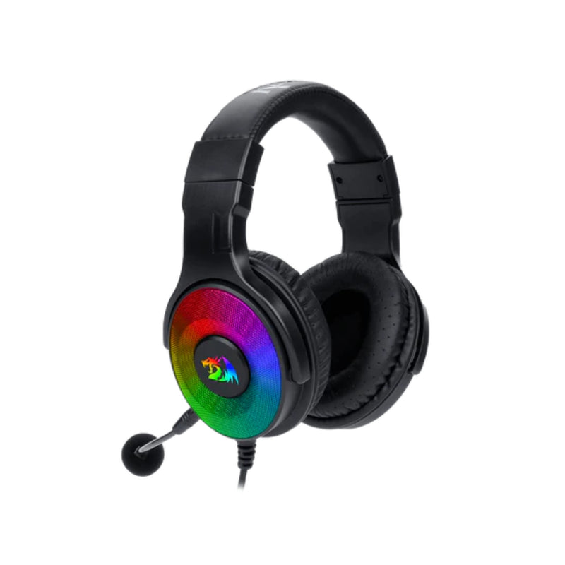 Redragon H350 Pandora RGB Wired Gaming Headset - Black