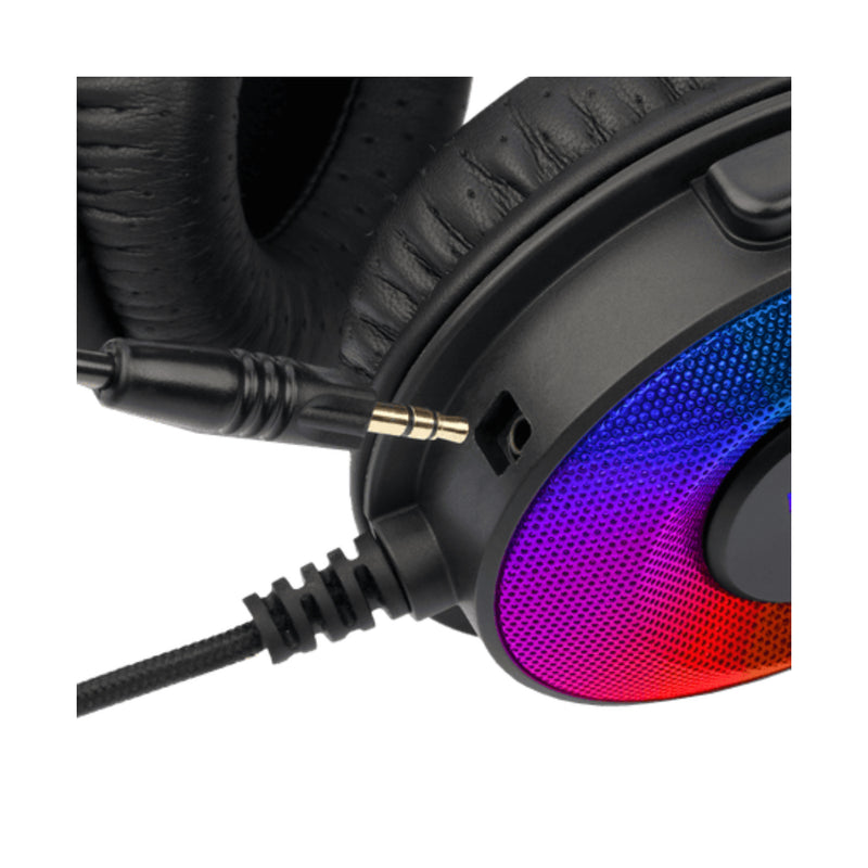 Redragon H350 Pandora RGB Wired Gaming Headset - Black