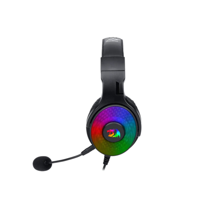 Redragon H350 Pandora RGB Wired Gaming Headset - Black