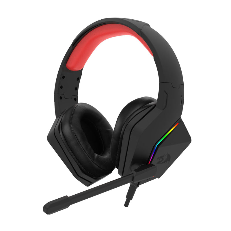 Redragon H390 RGB Gaming Headset - Black