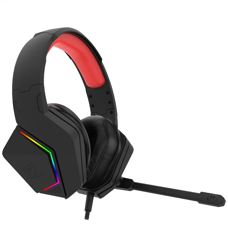 Redragon H390 RGB Gaming Headset - Black