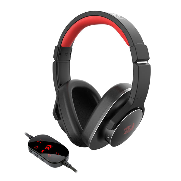 Redragon H720 EUROPE USB Gaming Headset - Black